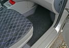 Ворсовые коврики на KIA Cerato I 2004 - 2008 в Казани