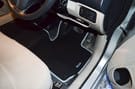 Ворсовые коврики на Mitsubishi Colt Plus VI 2004 - 2012 в Казани