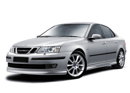 Ворсовые коврики на Saab 9-3 2002 - 2014 в Казани