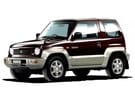 Коврики на Mitsubishi Pajero Junior 1995 - 1998 в Казани