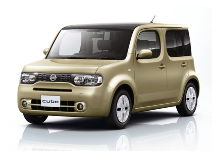 Коврики на Nissan Cube III 2008 - 2020 в Казани
