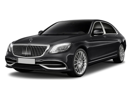 Коврики на Mercedes S (W222) 2013 - 2020 в Казани