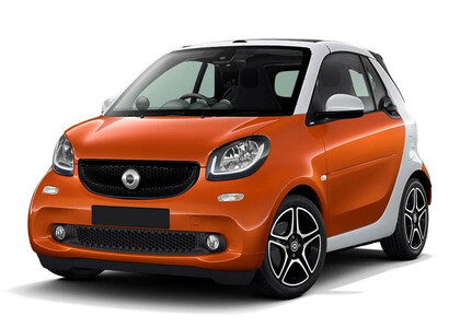 EVA коврики на Smart Fortwo (C453) 2014 - 2025 в Казани