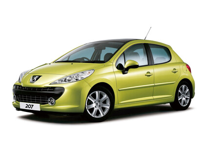 Коврики на Peugeot 207 2006 - 2012 в Казани
