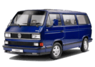 Коврики на Volkswagen Multivan (T3) 1979 - 1992 в Казани