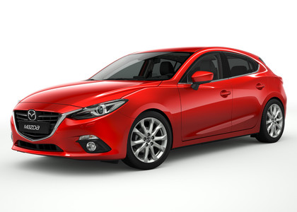 EVA коврики на Mazda Axela III 2013 - 2019 в Казани