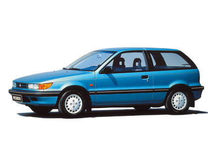 EVA коврики на Mitsubishi Colt III 1988 - 1992 в Казани