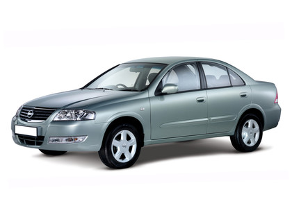 Ворсовые коврики на Nissan Almera Classic (B10) 2006 - 2013 в Казани