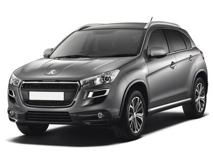 Ворсовые коврики на Peugeot 4008 2012 - 2017 в Казани