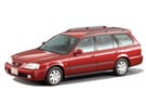 Ворсовые коврики на Honda Orthia 1996 - 2002 в Казани