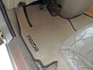 Ворсовые коврики на Mazda MPV II 1999 - 2006 в Казани