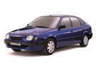 Ворсовые коврики на Toyota Corolla (E11) 1997 - 2001 в Казани