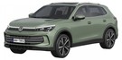 Коврики на Volkswagen Tiguan III 2023 - 2025 в Казани