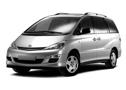 Коврики на Toyota Previa (XR30, XR40) 2000 - 2007 в Казани