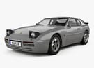 Коврики на Porsche 944 1981 - 1991 в Казани