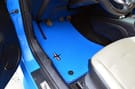 Ворсовые коврики на Ford Mustang VI 2013 - 2023 в Казани