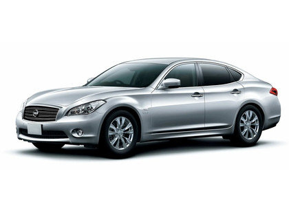 Коврики на Nissan Fuga (Y51) 2009 - 2022 в Казани