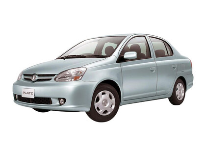 Коврики на Toyota Platz 1999 - 2005 в Казани