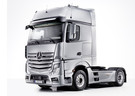 Коврики на Mercedes Actros MP4 MP5 тягач GigaSpace 2011 - 2025 в Казани