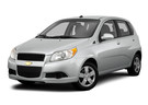 Коврики на Chevrolet Aveo I 2002 - 2012 в Казани