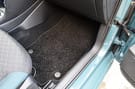 Ворсовые коврики на Volkswagen Polo V 2010 - 2020 в Казани