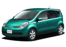 Ворсовые коврики на Nissan Note (E11) 2005 - 2013 в Казани