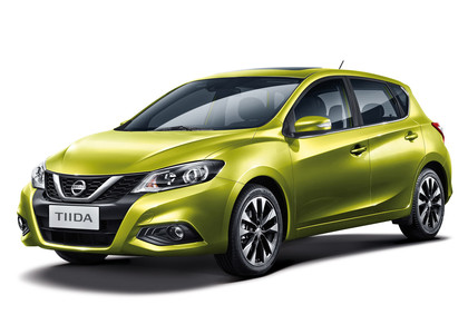 Коврики на Nissan Tiida (C13) 2015 - 2025 в Казани