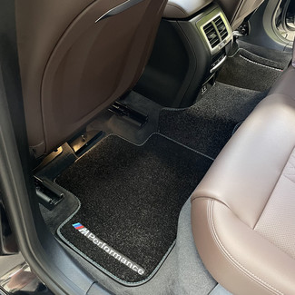 Ворсовые коврики на BMW X4 (G02) 2018 - 2025 в Казани