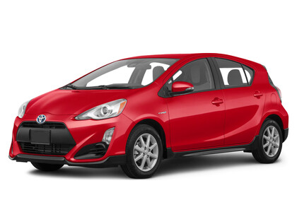 EVA коврики на Toyota Prius C 2011 - 2021 в Казани