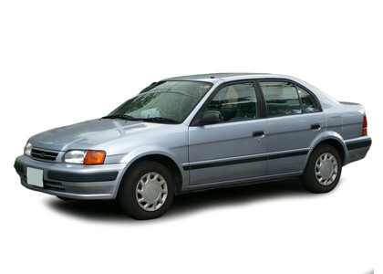 EVA коврики на Toyota Corsa (L50) 1994 - 1999 в Казани