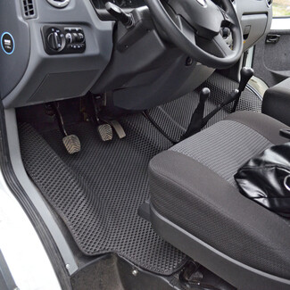 Ворсовые коврики на ГАЗ Соболь Комби грузопассажирский 1998&nbsp;-&nbsp;2026 в Казани