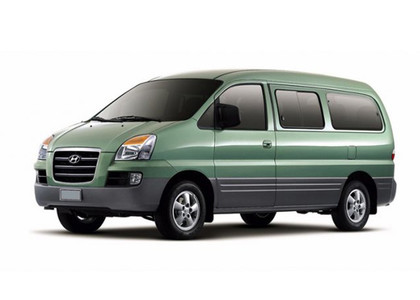 Ворсовые коврики на Hyundai Starex 1996 - 2007 в Казани