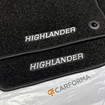 Коврики на Toyota Highlander III 2013 - 2020 в Казани