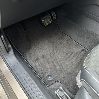 Ворсовые коврики на Skoda Kamiq 2019&nbsp;-&nbsp;2026 в Казани