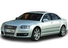 Ворсовые коврики на Audi S8 (D3) 2006 - 2011 в Казани