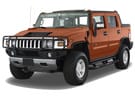 Коврики на Hummer H2 SUT 2004 - 2009 в Казани