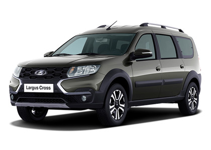 Ворсовые коврики на Lada (ВАЗ) Largus 2012 - 2025 в Казани