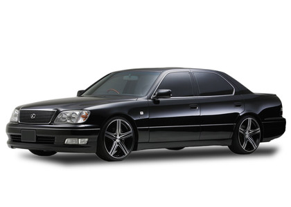 Коврики на Lexus LS II 1994 - 2000 в Казани