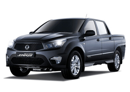 EVA коврики на SsangYong Actyon Sports 2006 - 2016 в Казани