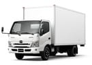 Коврики на Hino 300 II широкая кабина 2011 - 2025 в Казани
