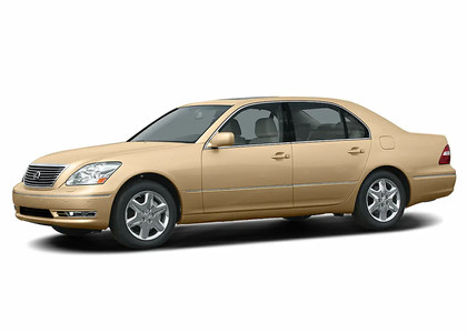 EVA коврики на Lexus LS III 2001 - 2006 в Казани
