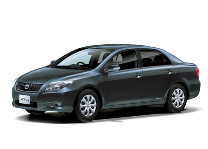 Ворсовые коврики на Toyota Corolla Axio (E14) 2006 - 2012 в Казани
