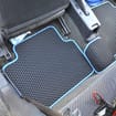 Ворсовые коврики на Honda Civic VI 4d 1995 - 2002 в Казани