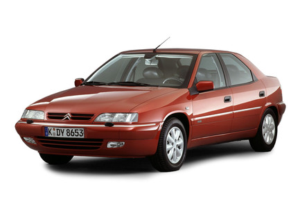 Ворсовые коврики на Citroen Xantia 1992 - 2002 в Казани