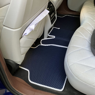 Ворсовые коврики на BMW XM (G09) 2022 - 2025 в Казани