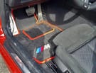 Ворсовые коврики на BMW 2 (F22/F23) 2014 - 2021 в Казани