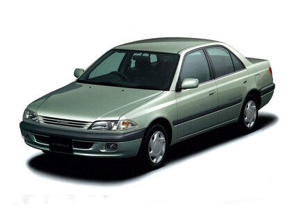 EVA коврики на Toyota Carina (T21) 1996 - 2001 в Казани