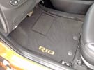 Коврики на KIA Rio IV 2016 - 2025 в Казани