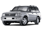 Коврики на Toyota Land Cruiser 100 1998 - 2007 в Казани
