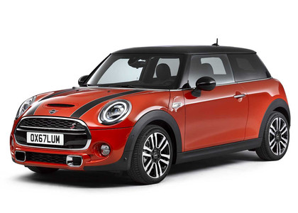 EVA коврики на Mini Cooper Hatch (F55/F56) 2013 - 2025 в Казани